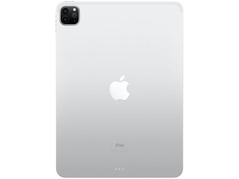 iPad Pro2021 11インチシルバー 128GB iPad Pro 11” 2ª Geração Apple Wi-Fi 128GB - Prateado - iPad Pro
